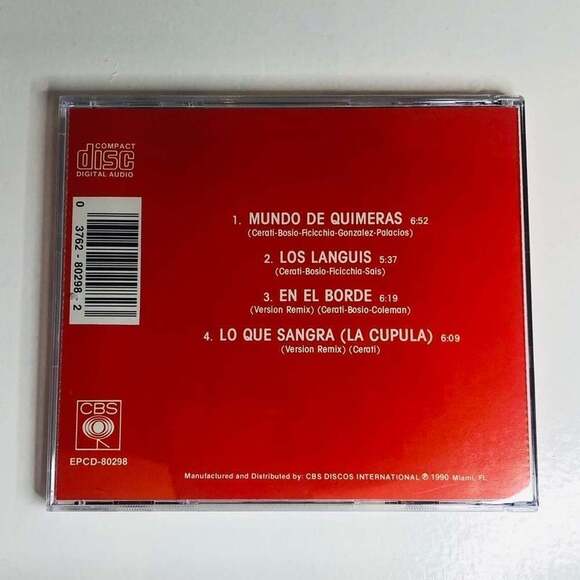 CD Soda Stereo - Languis - Picture 2 of 3